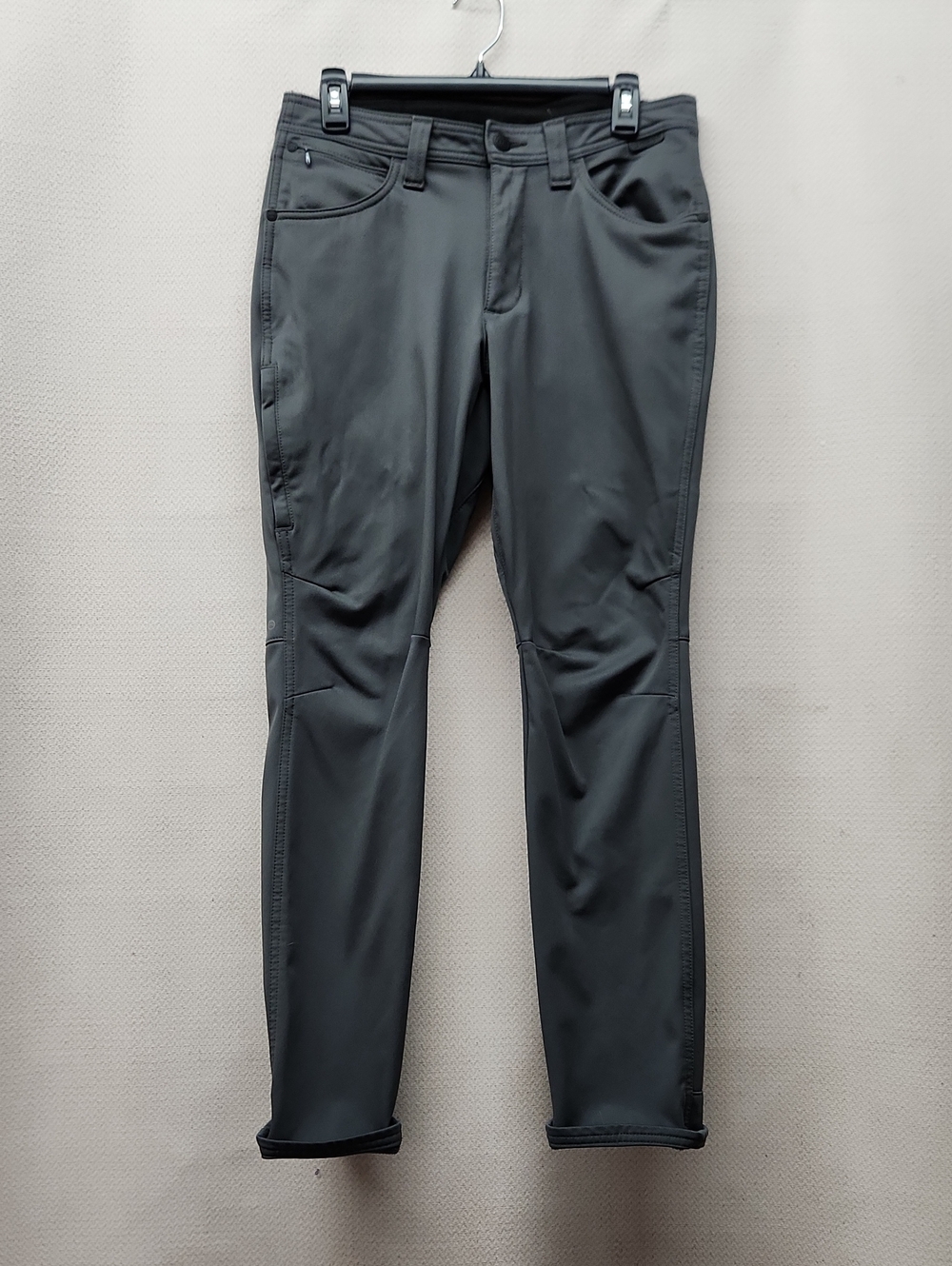 Wrangler Men's Cargo Pants - Dark Gray